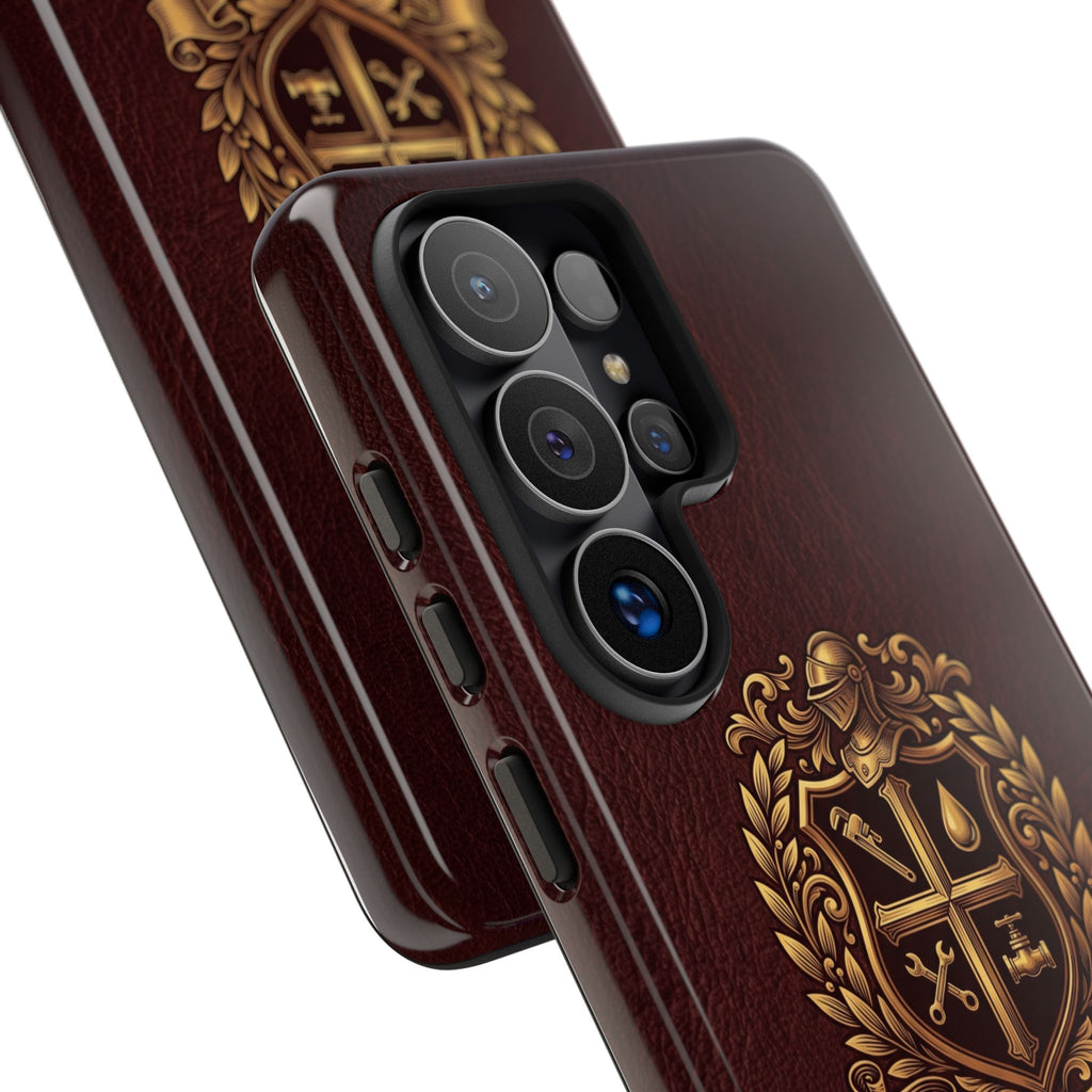Plumber Crest Phone Case - Samsung & iPhone Series