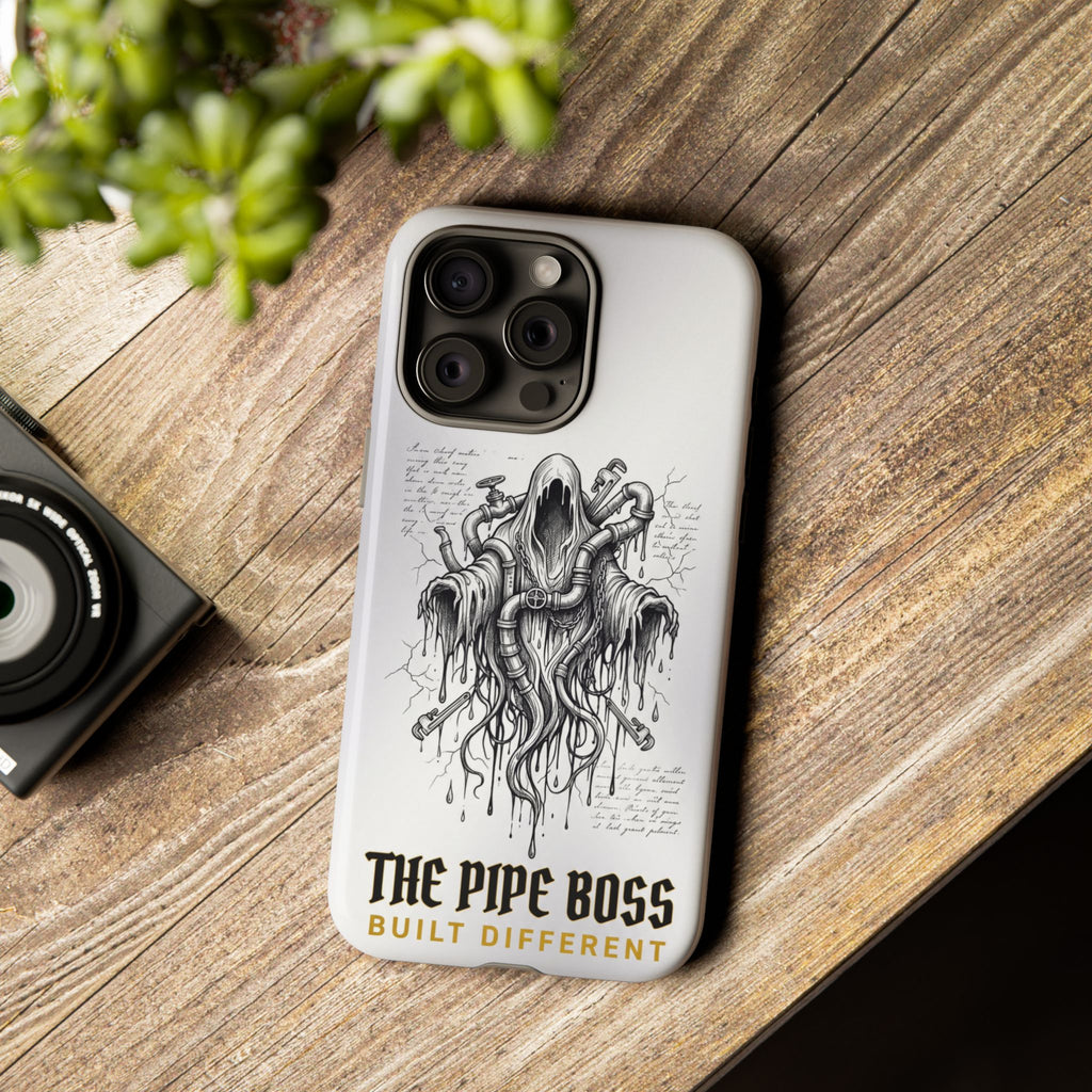 The Pipe Boss Gothic Plumber Phone Case - Samsung & iPhone Series