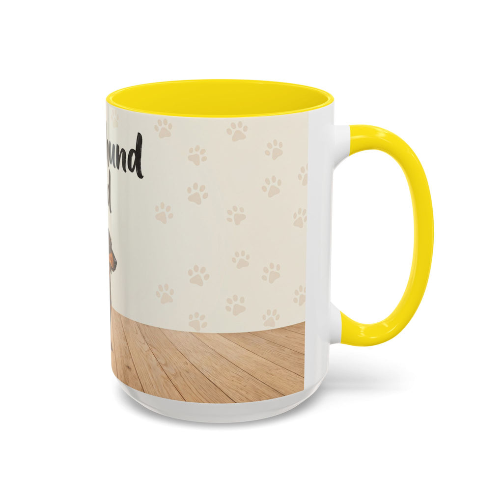 Dachshund Dad Mug | Cute Dog Dad Coffee Mug | Wiener Dog Gift for Dachshund Lovers