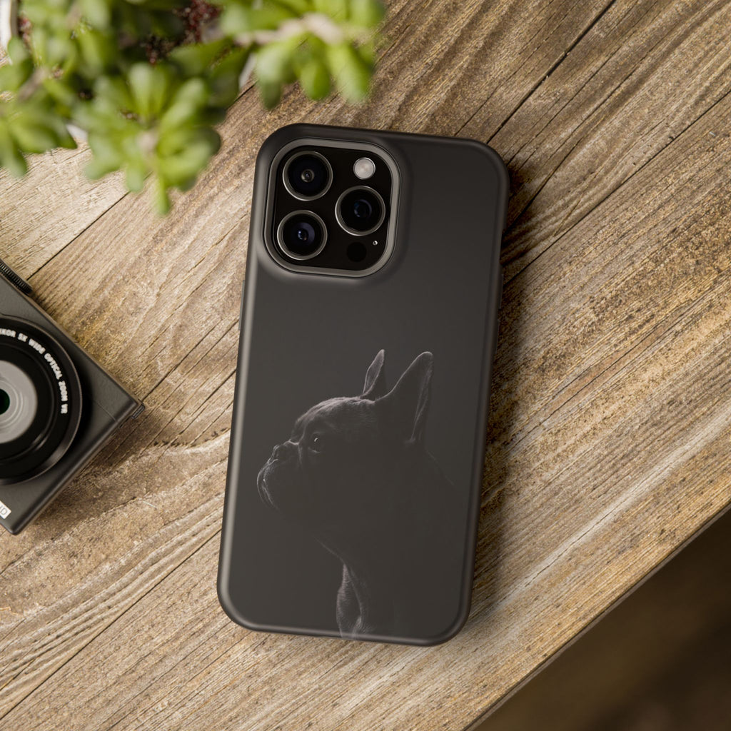 French Bulldog Phone Case — Impact-Resistant Wireless Charging Cover