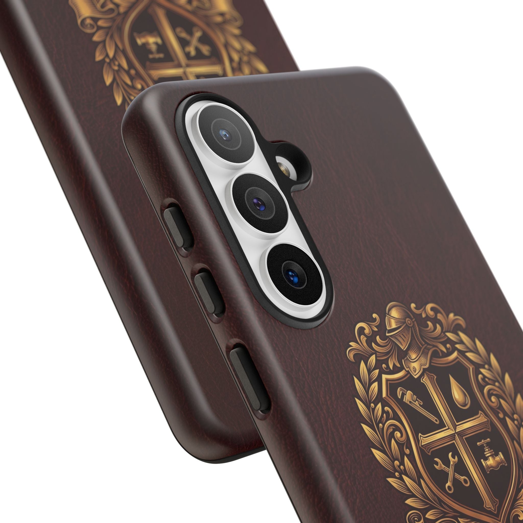 Plumber Crest Phone Case - Samsung & iPhone Series