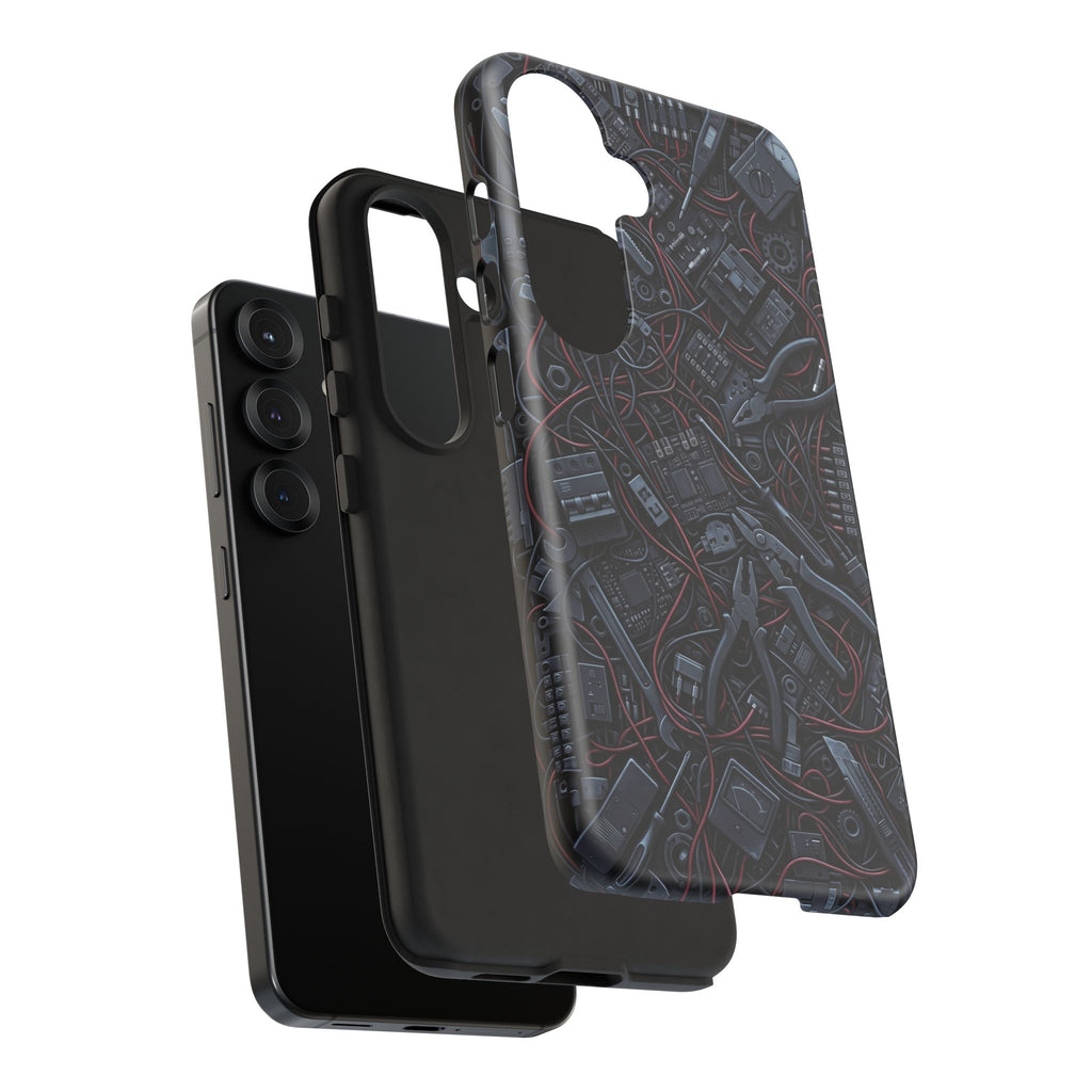Electrician Circuit Board Phone Case - Samsung & iPhone Series