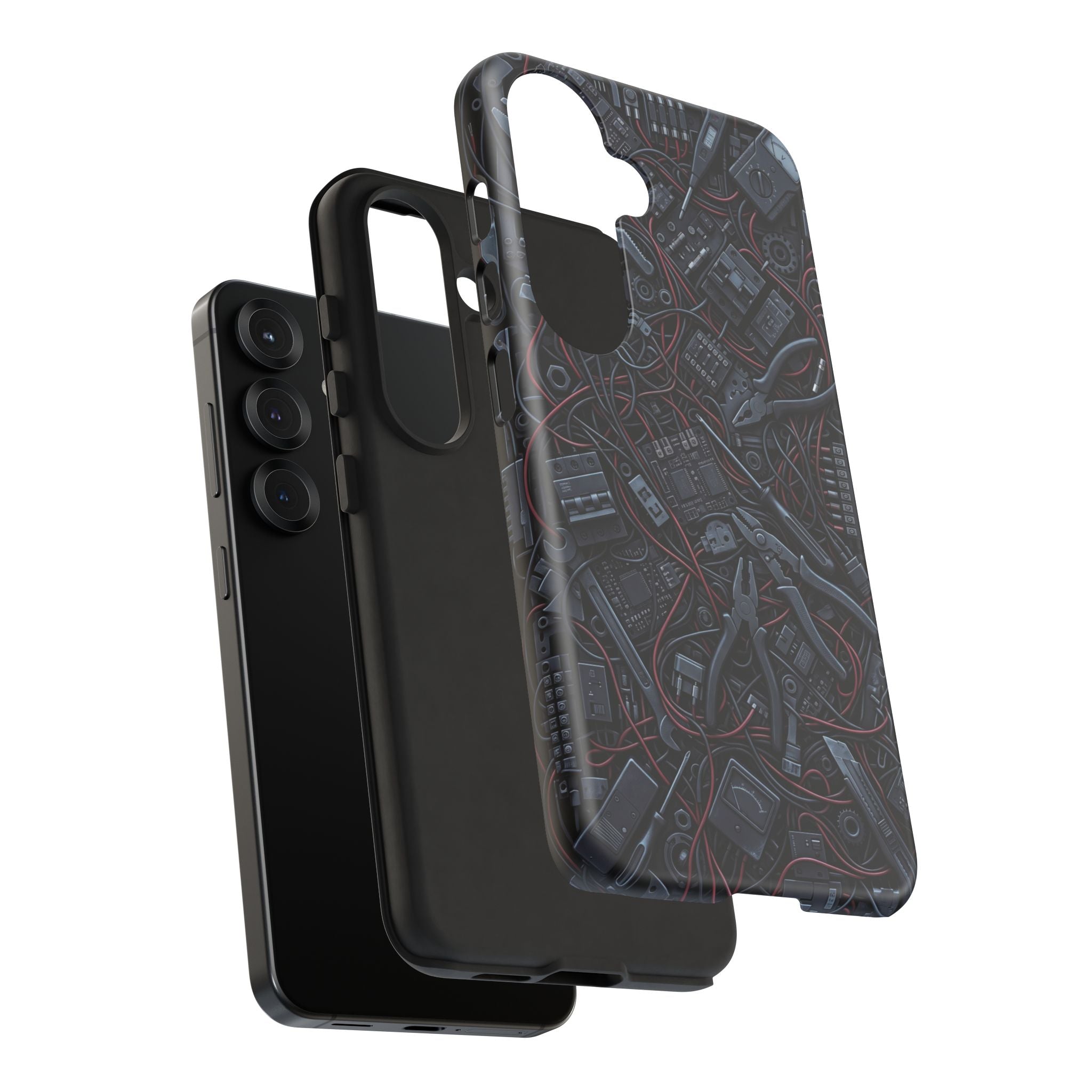Electrician Circuit Board Phone Case - Samsung & iPhone Series