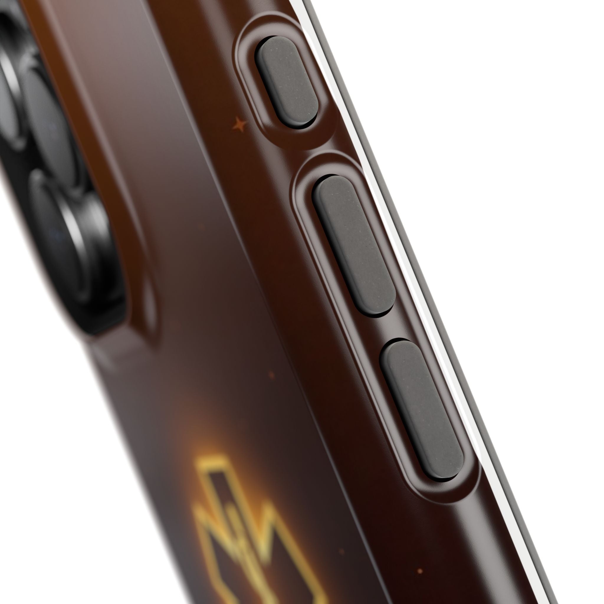 Paramedic/EMT Skyline Phone Case — Magnetic Wireless Charging Cover