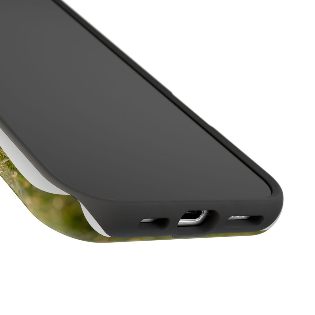 Golden Retriever Puppies Phone Case — Impact-Resistant Wireless Charging Cover