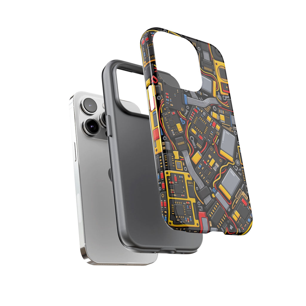 Electrician Wiring Circuit Phone Case - Samsung & iPhone Series