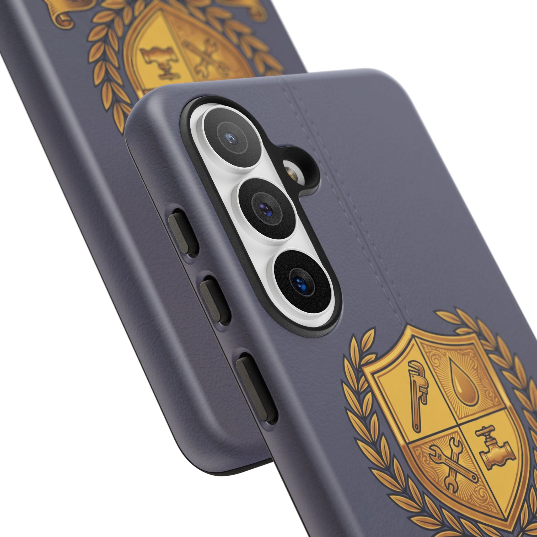 Master Plumber Slate Crest Phone Case - Samsung & iPhone Series