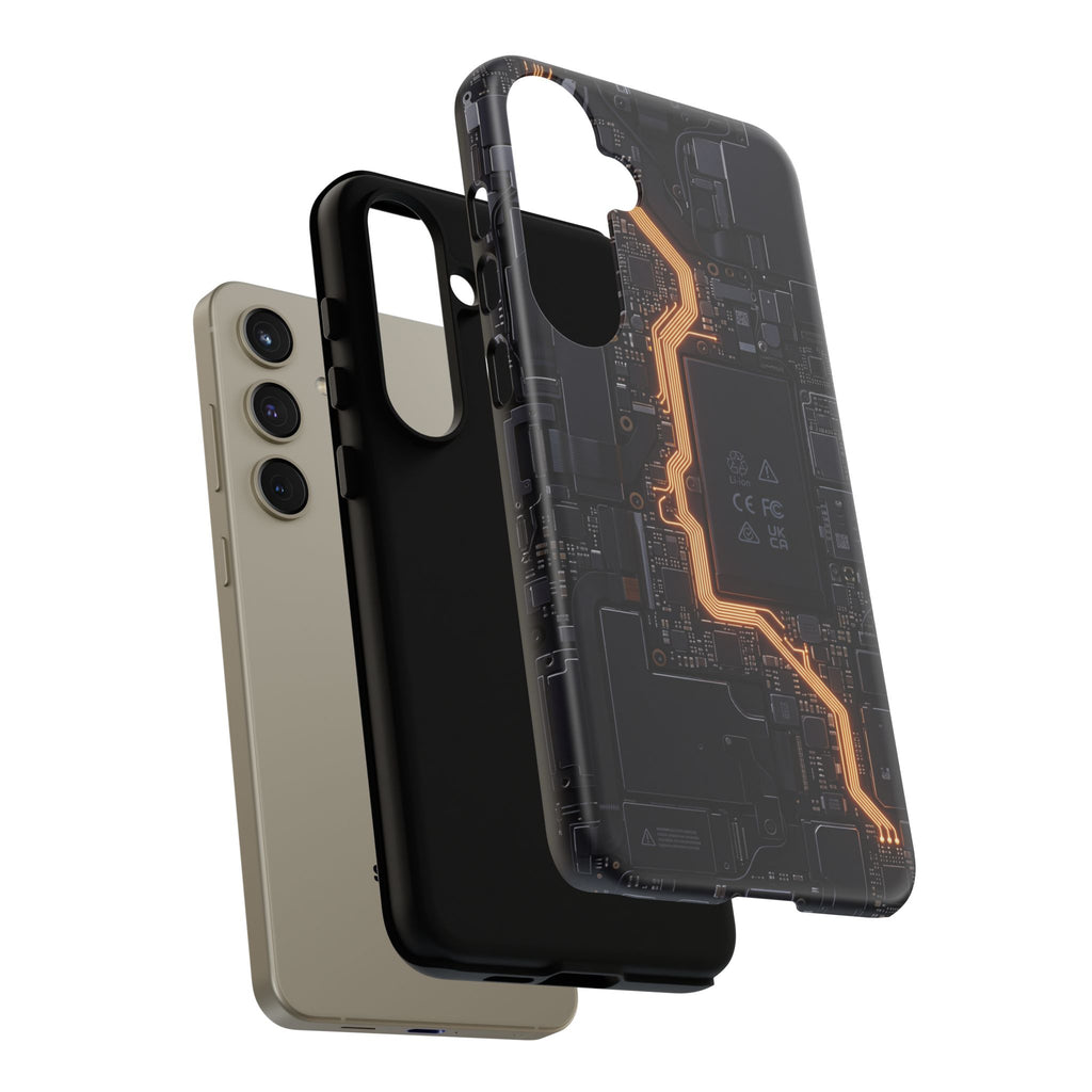 Electrician Glowing Circuit Phone Case - Samsung & iPhone Series