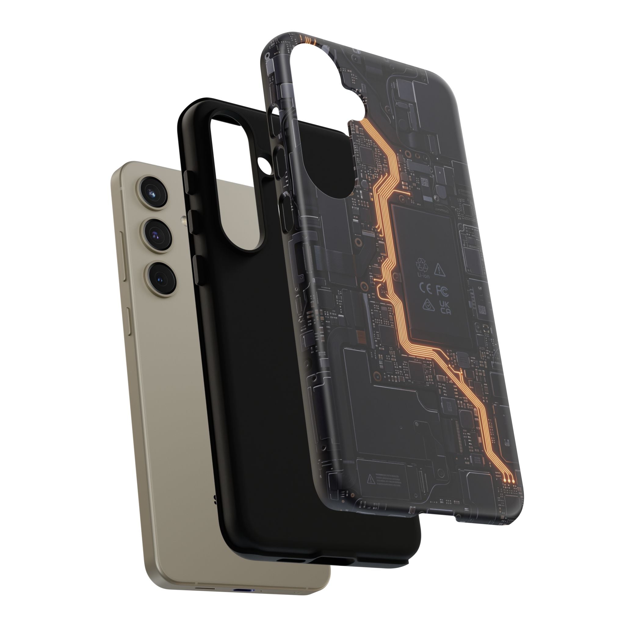Electrician Glowing Circuit Phone Case - Samsung & iPhone Series
