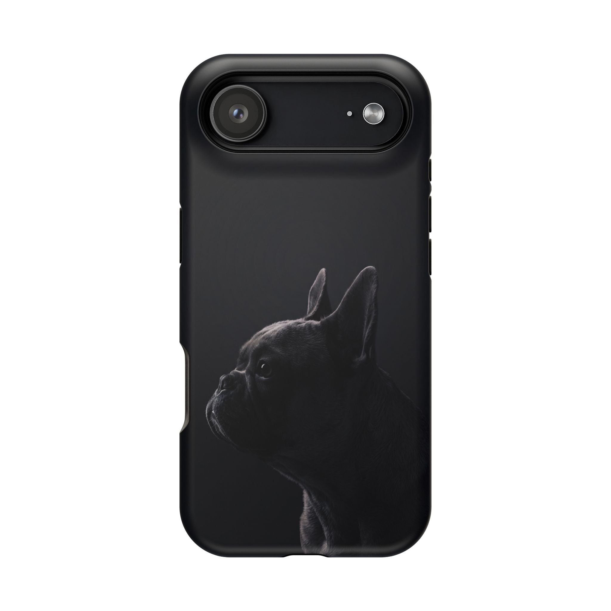 French Bulldog Phone Case — Impact-Resistant Wireless Charging Cover