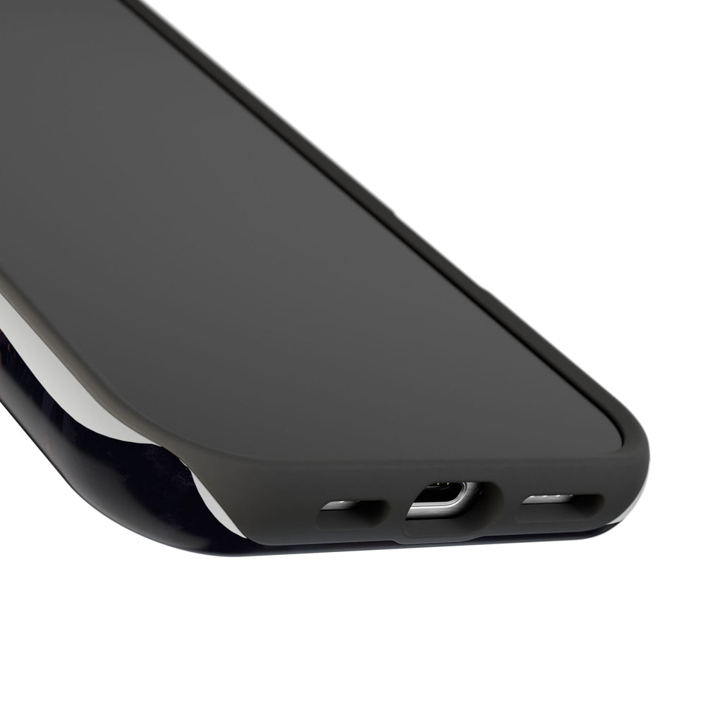 Personalized French Bulldog Campfire Phone Case — Wireless Charging Cover