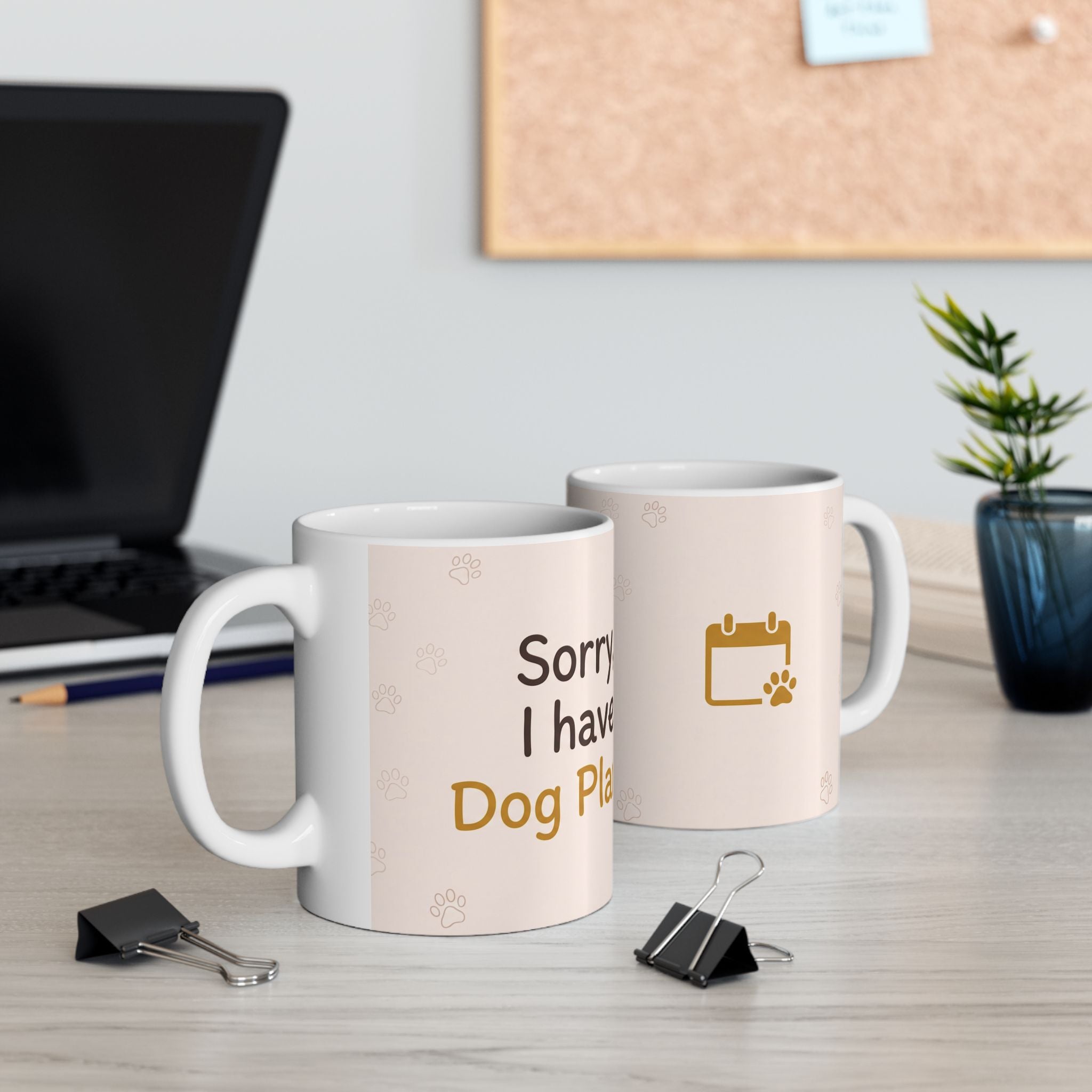 Sorry, I Have Dog Plans - Dachshund Mug - Dachshund Owner Gift