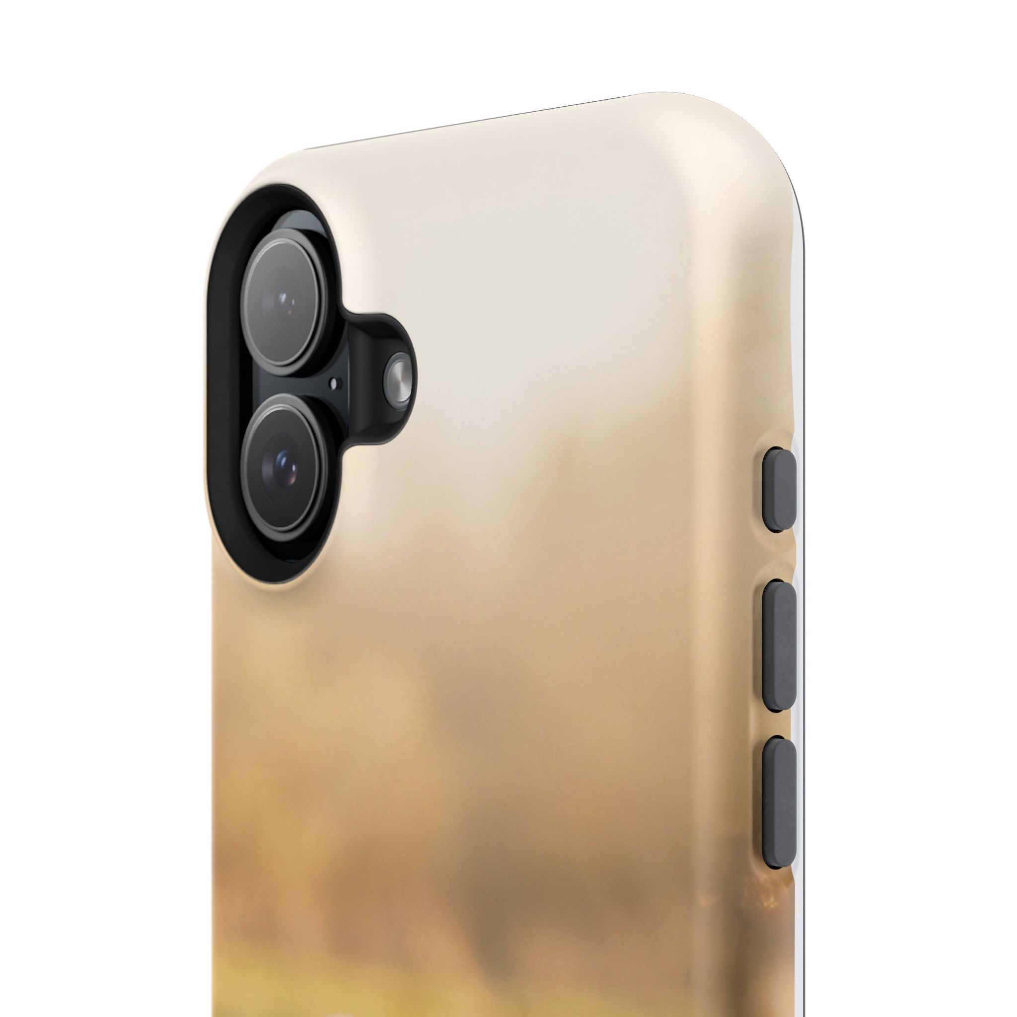 Golden Retriever Puppies Phone Case — Impact-Resistant Wireless Charging Cover