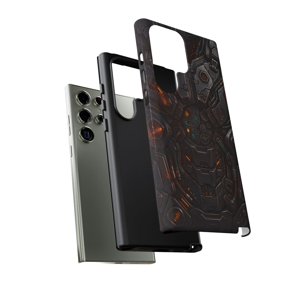 Electrician Mech Panel Phone Case - Samsung & iPhone Series