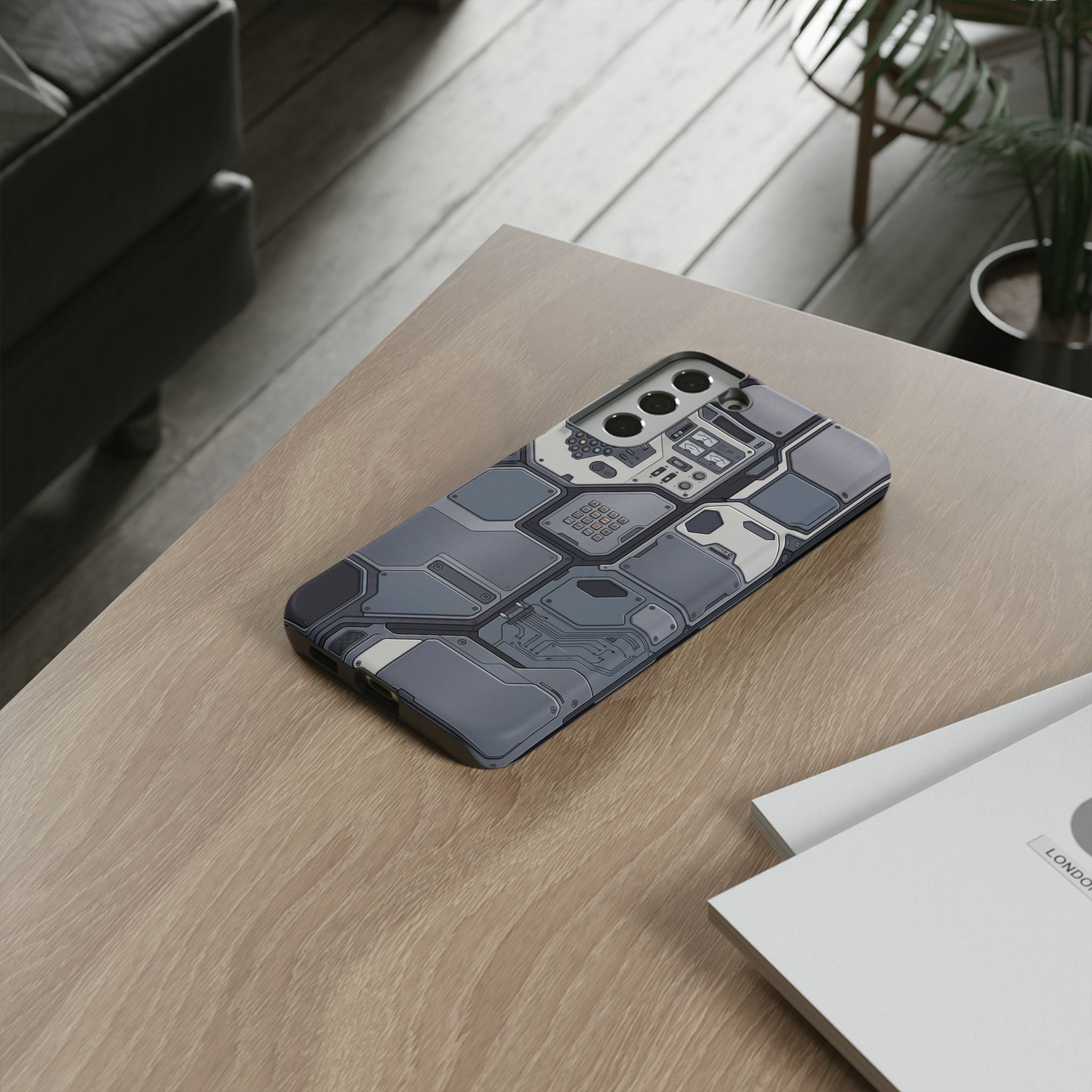 Electrician Tech Panel Phone Case - Samsung & iPhone Series