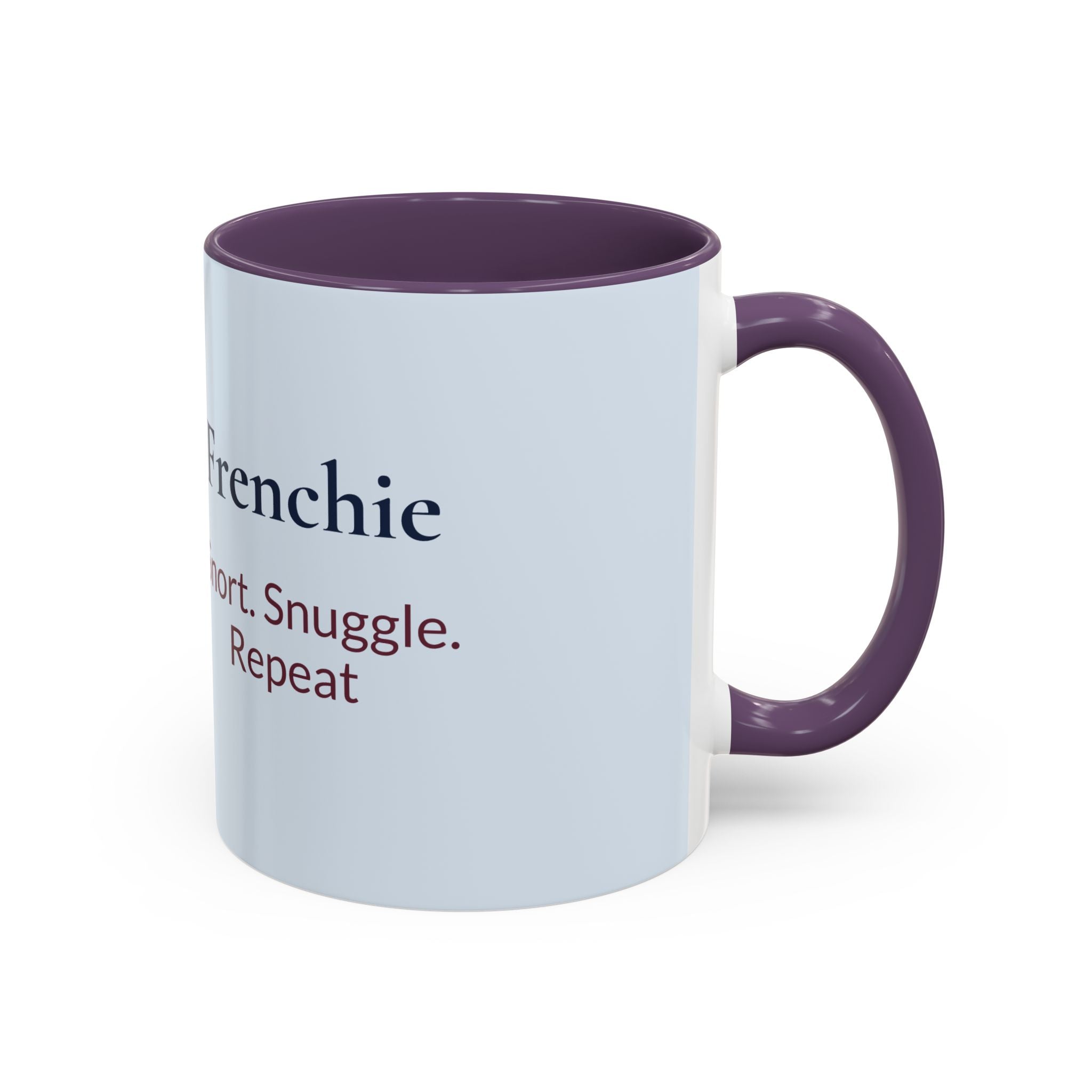 Personalized Frenchie Mug | Custom Name Mug | French Bulldog Gift | Frenchie Lover Coffee Cup