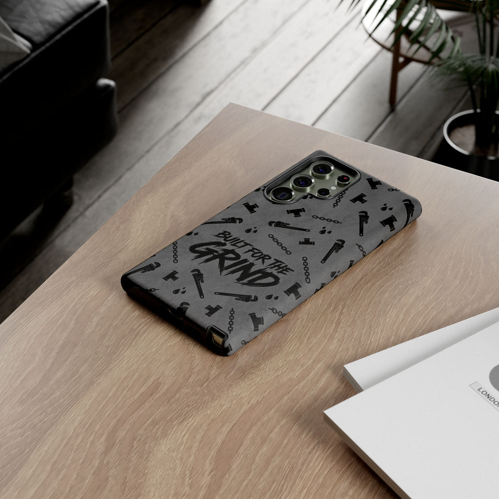 Built for the Grind Streetwear Plumber Phone Case - Samsung & iPhone Series
