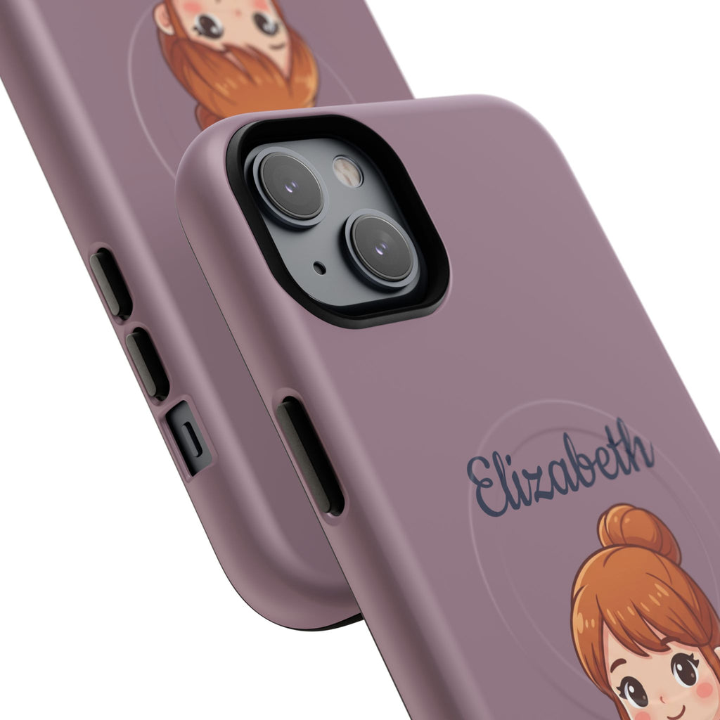 Personalized Nurse Phone Case with Custom Name | MagSafe Compatible iPhone Case