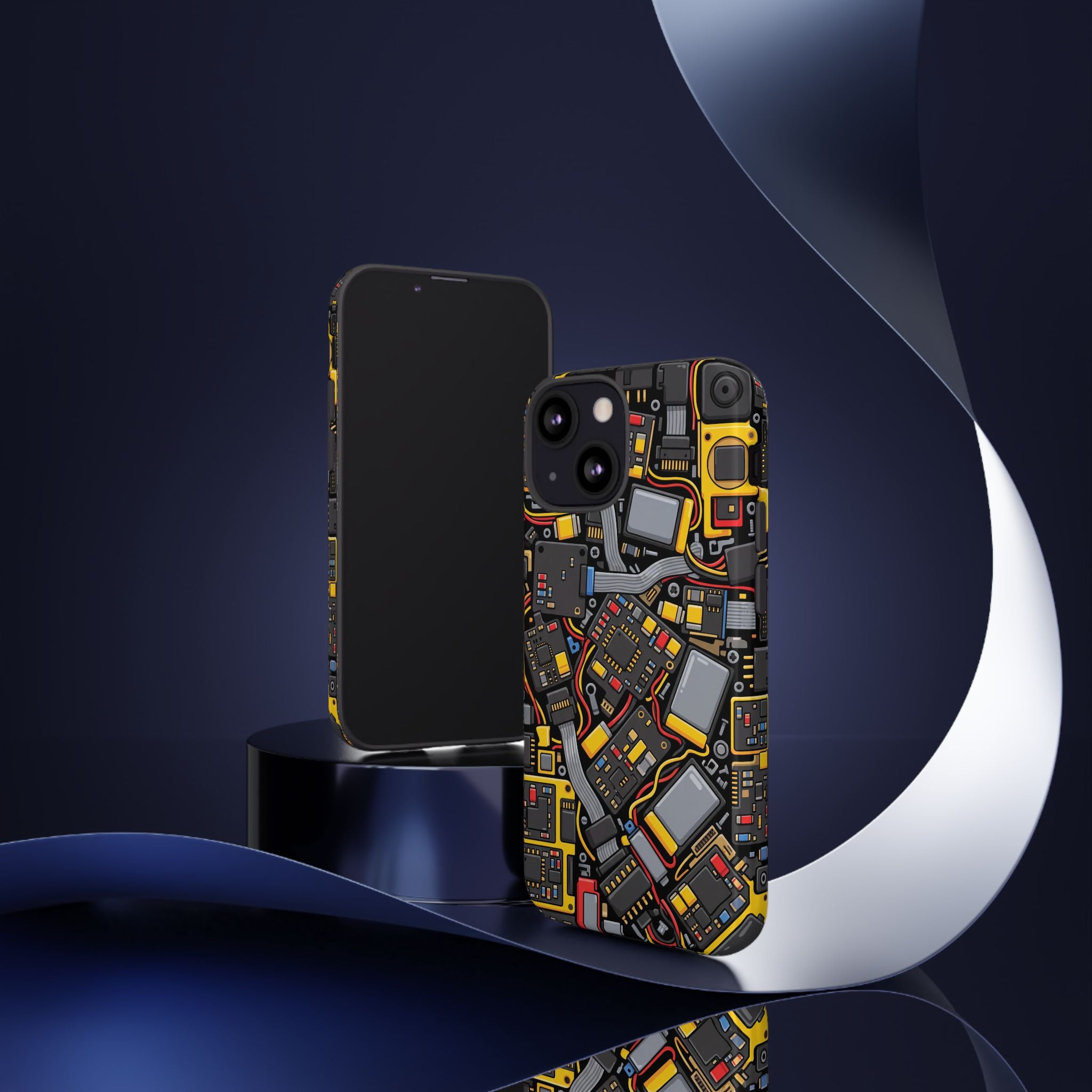 Electrician Wiring Circuit Phone Case - Samsung & iPhone Series