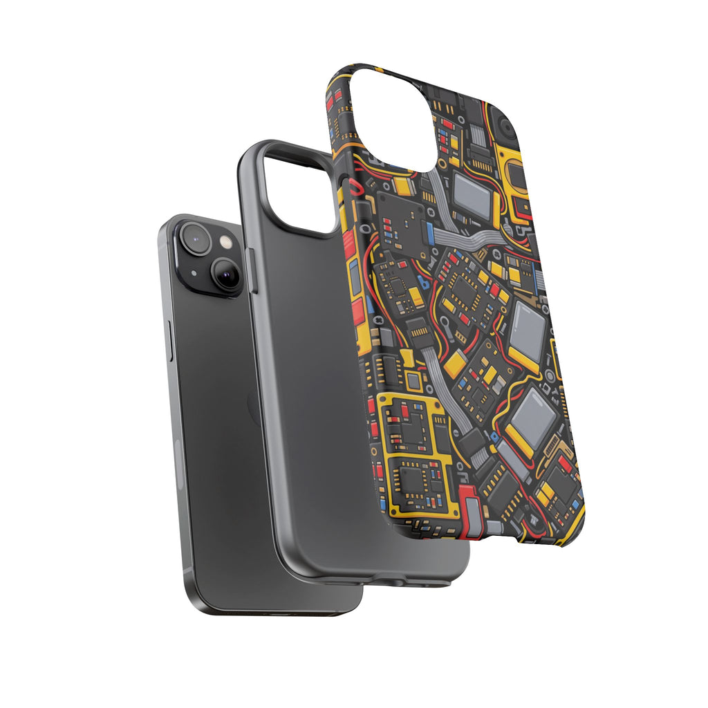 Electrician Wiring Circuit Phone Case - Samsung & iPhone Series