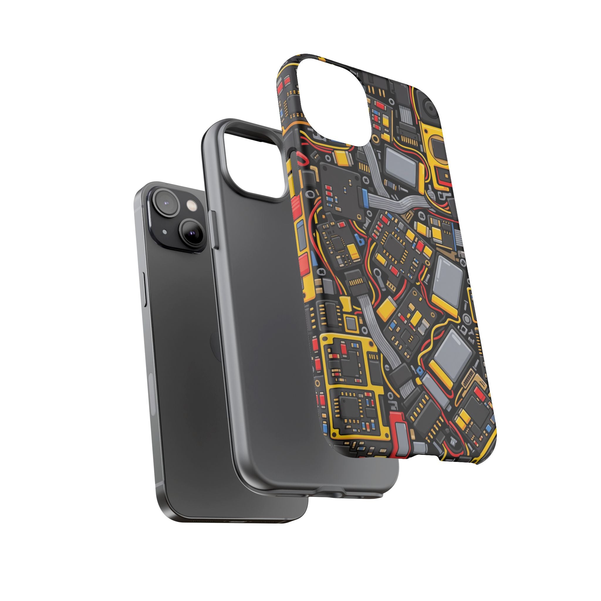 Electrician Wiring Circuit Phone Case - Samsung & iPhone Series