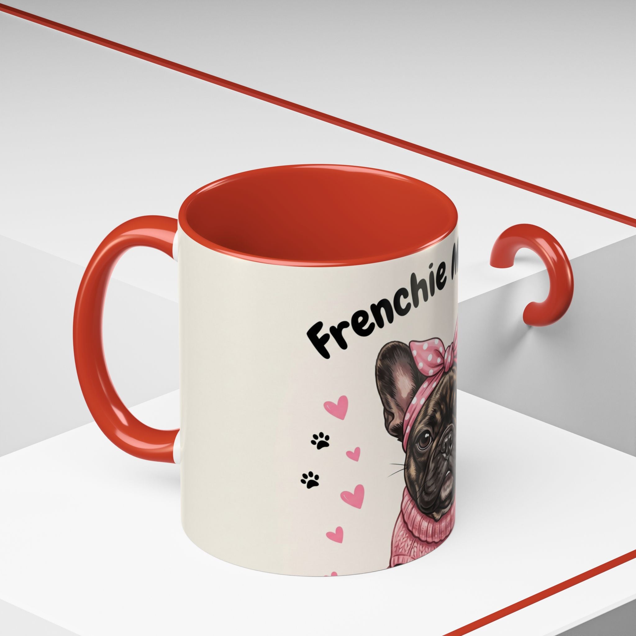 Frenchie Mom Era Mug | French Bulldog Lover Gift | Cute Dog Mom Coffee Mug