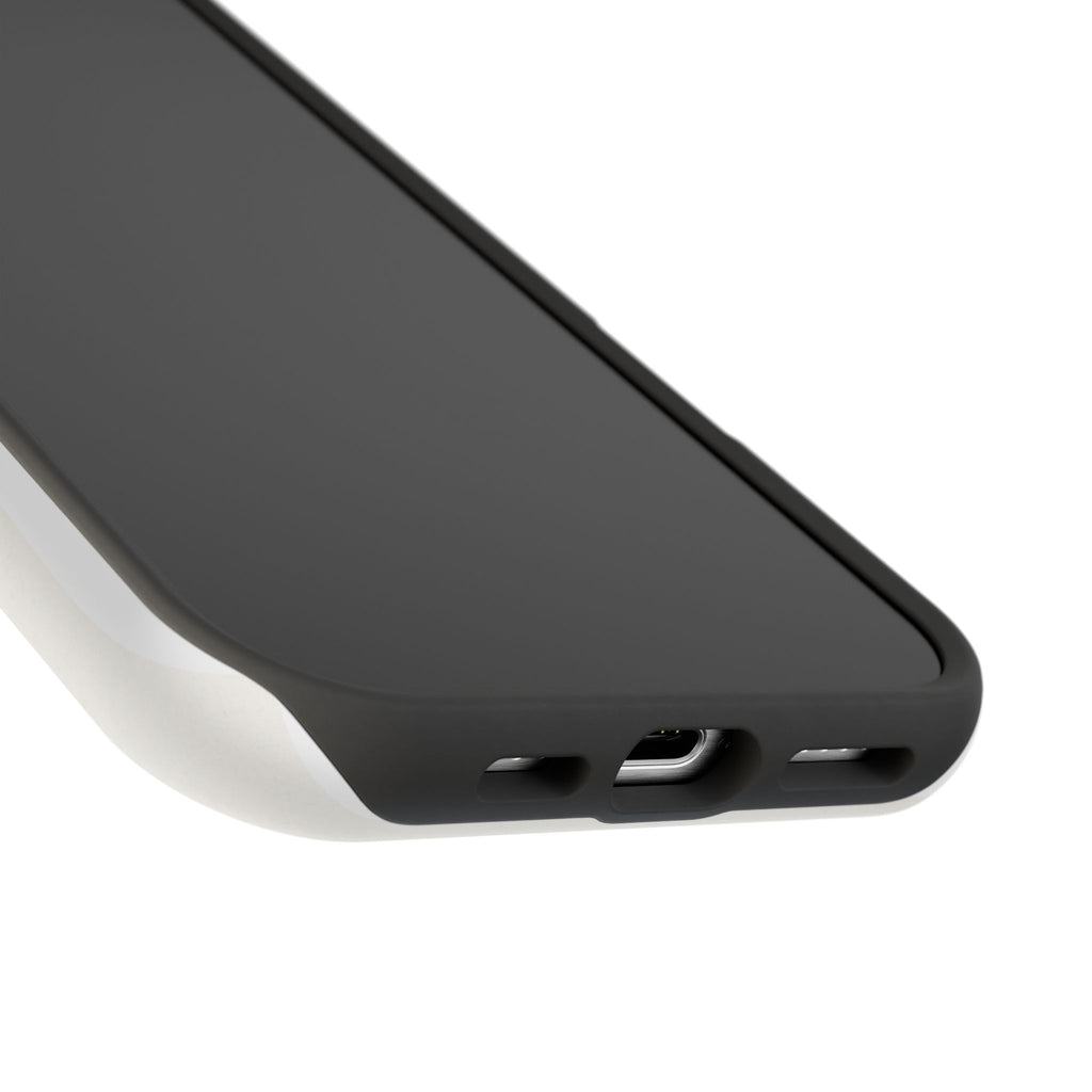 Mandala Labrador Phone Case — Tough Magnetic Case with Wireless Charging