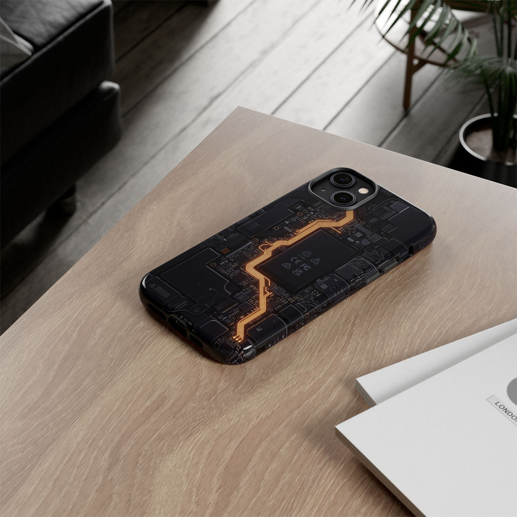 Electrician Glowing Circuit Phone Case - Samsung & iPhone Series