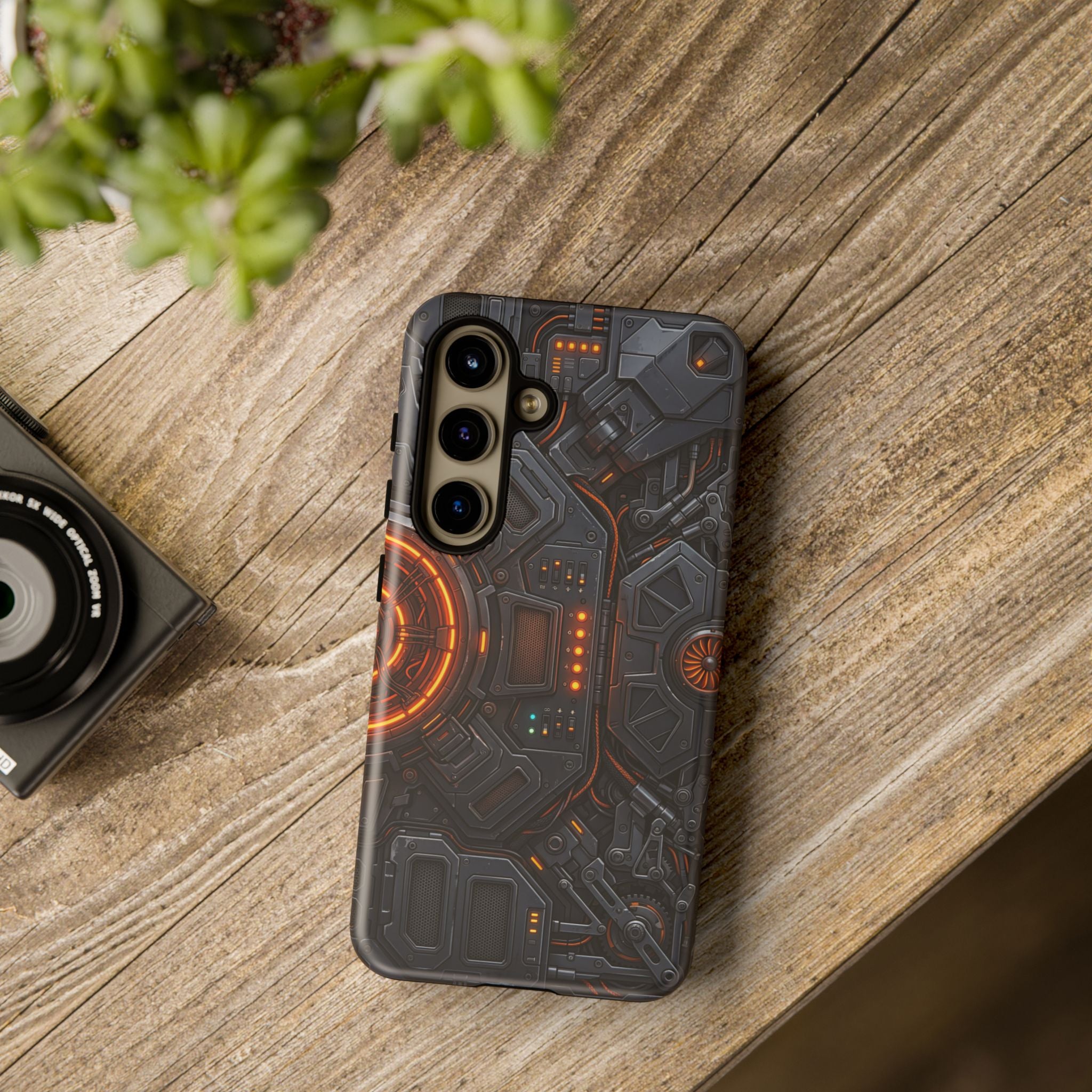 Electrician Reactor Core Phone Case - Samsung & iPhone Series