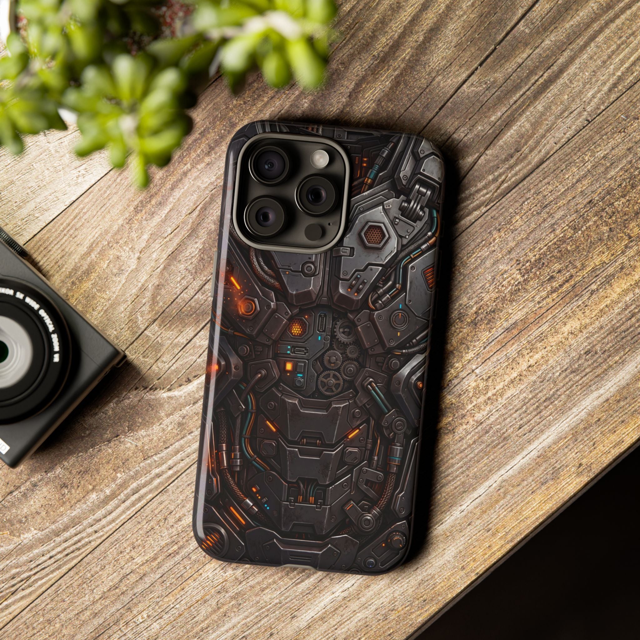 Electrician Mech Panel Phone Case - Samsung & iPhone Series