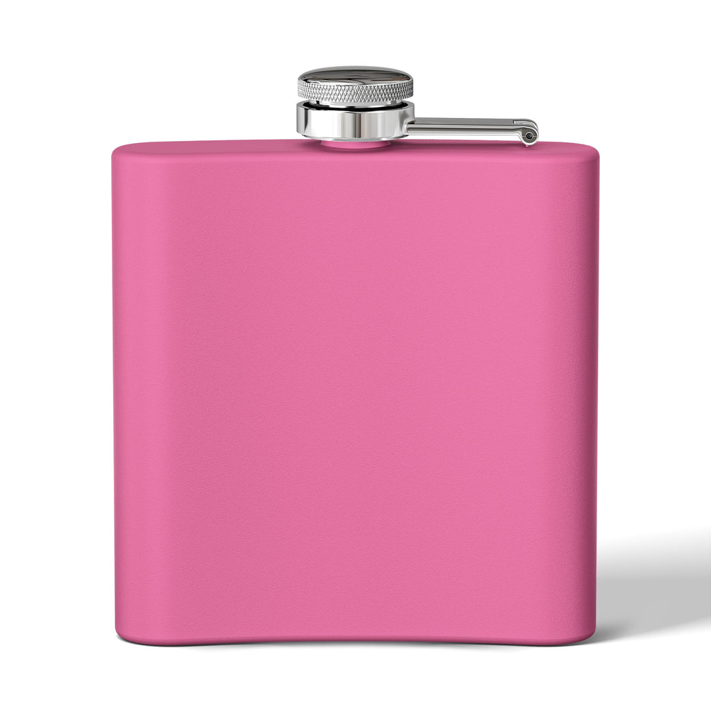 Flask — "Master Electrician: Licensed & Legendary" (Crest Edition) 6oz Stainless Steel Hip Flask