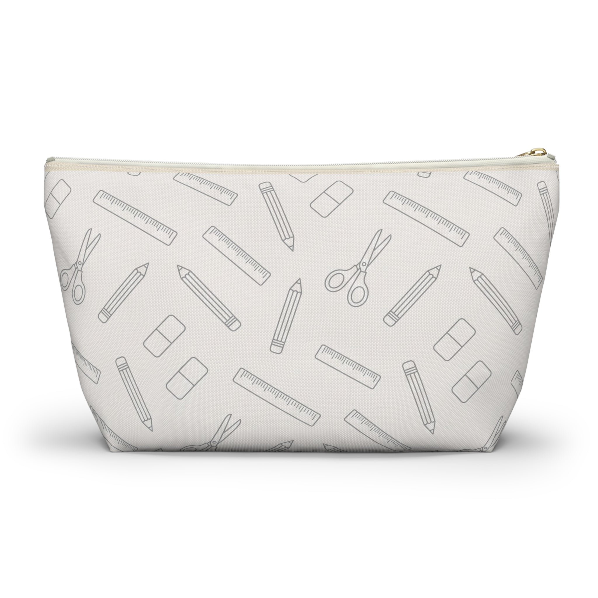 Personalized Teacher Gift Pouch – Custom Name Makeup Bag for Teachers