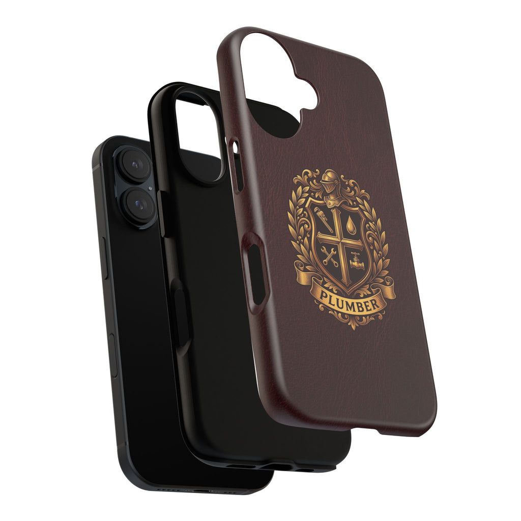 Plumber Crest Phone Case - Samsung & iPhone Series