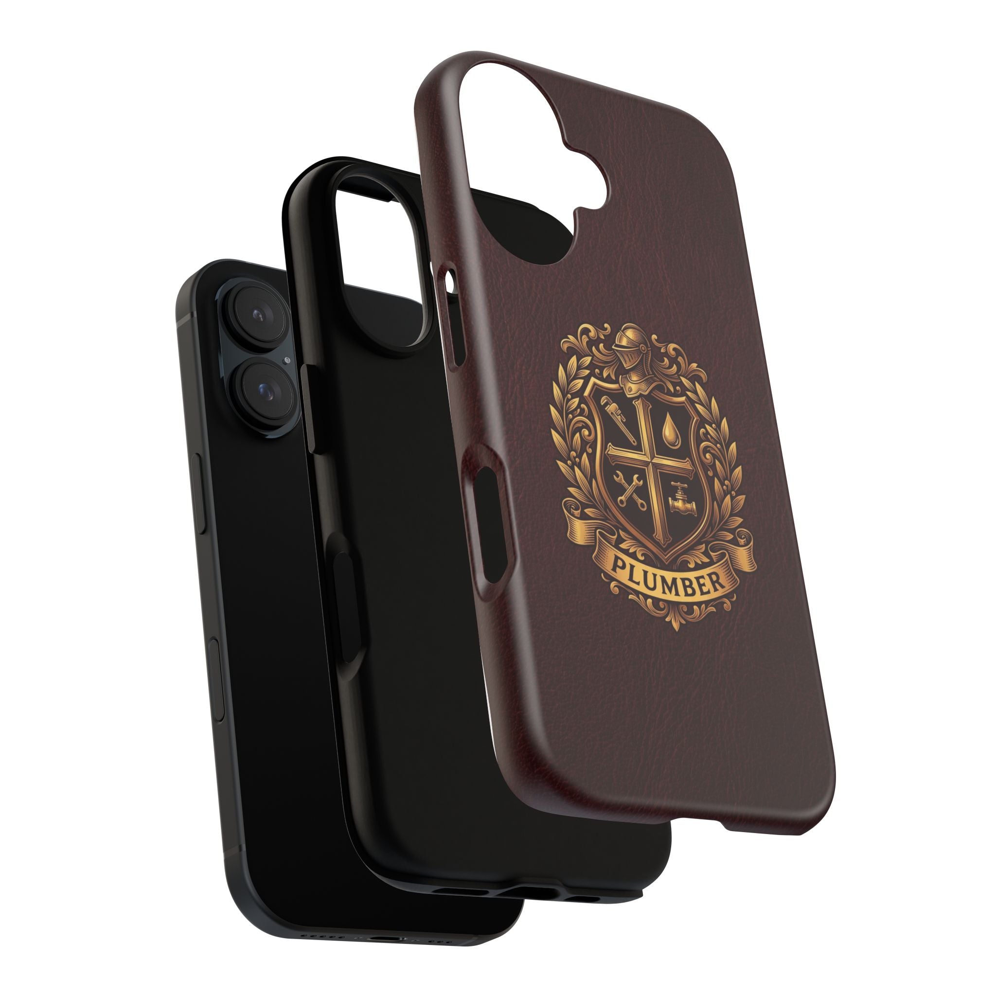 Plumber Crest Phone Case - Samsung & iPhone Series