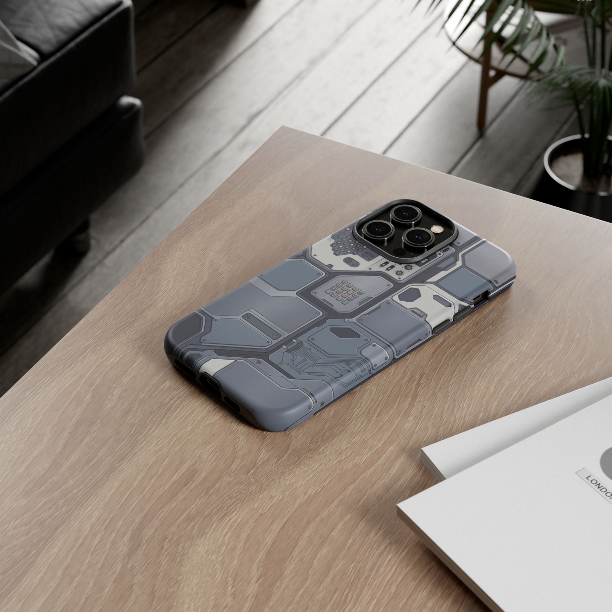 Electrician Tech Panel Phone Case - Samsung & iPhone Series