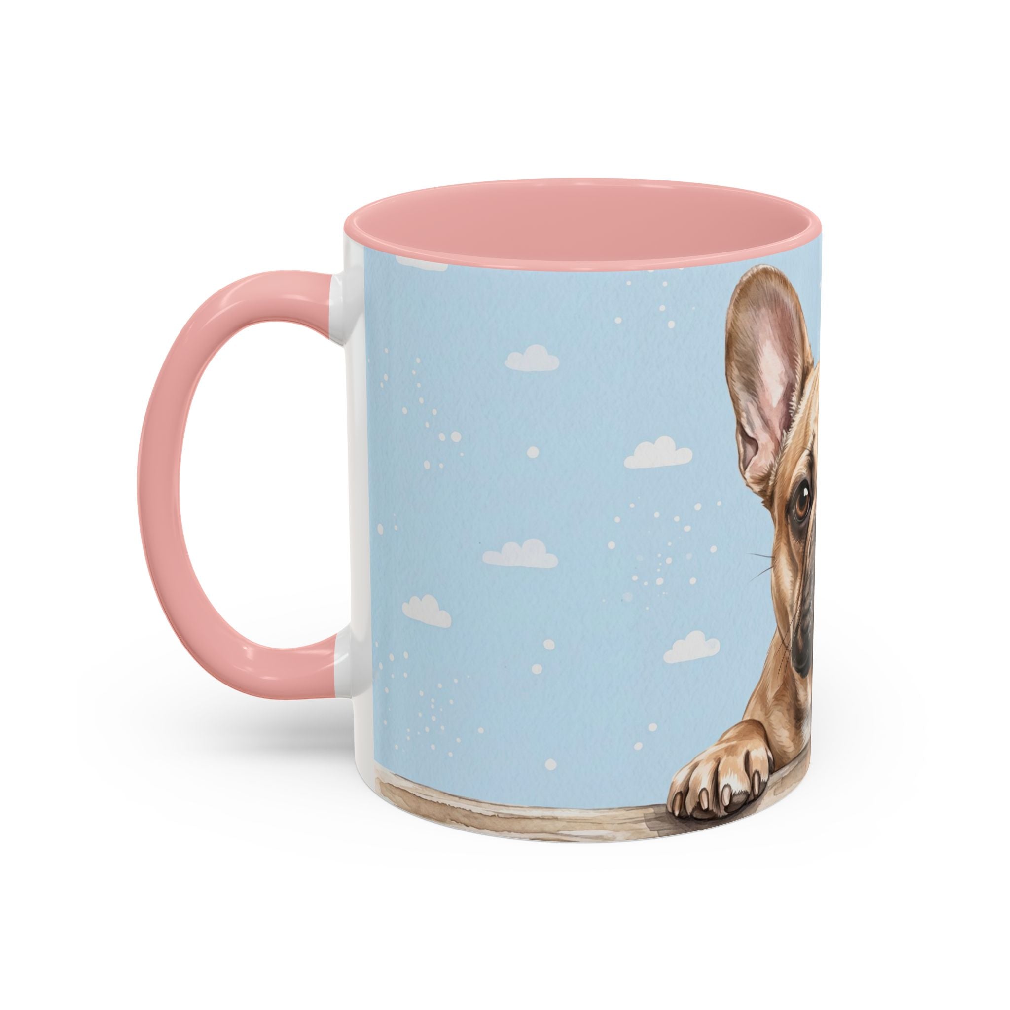Cute Frenchie Mug | French Bulldog Lover Gift | Dog Coffee Mug