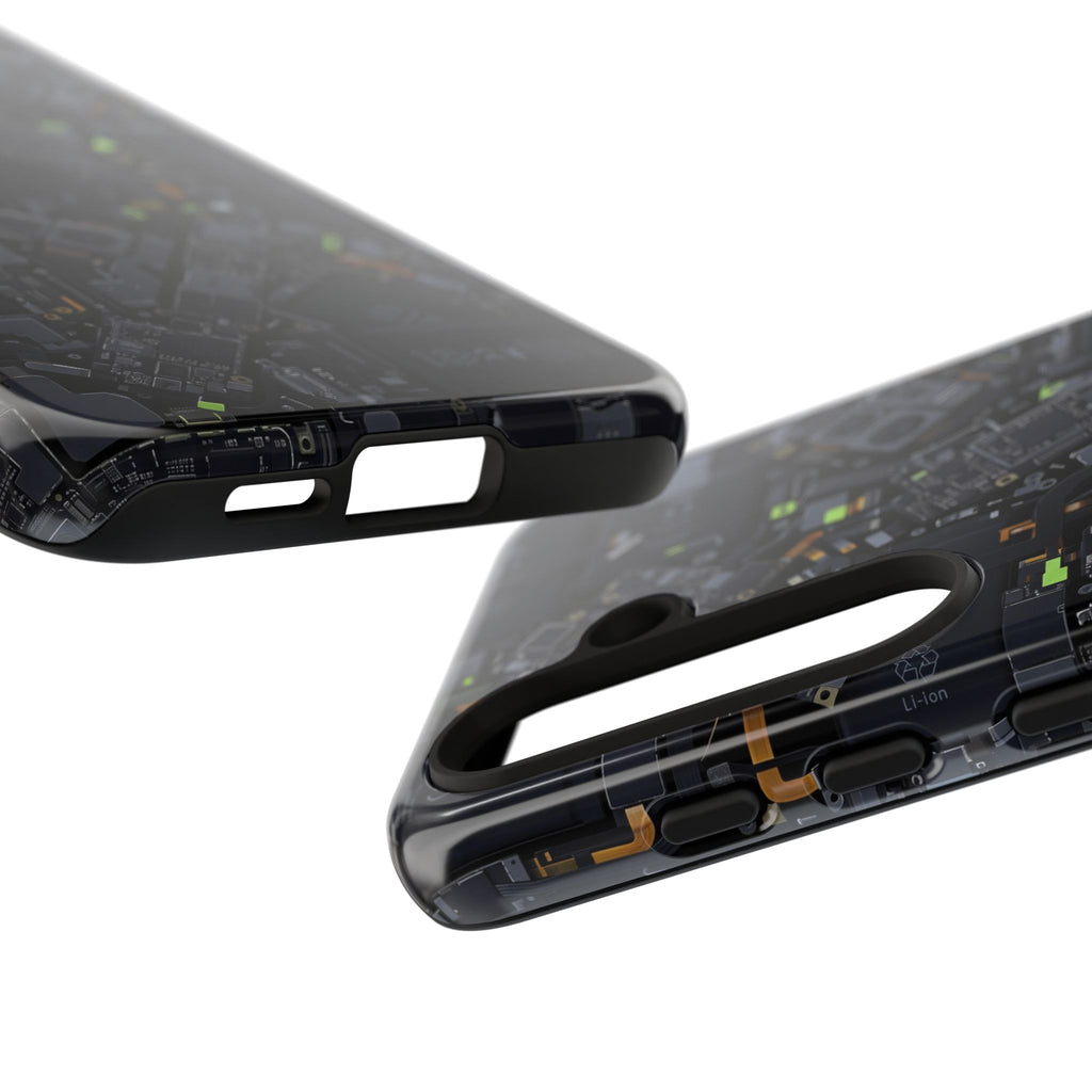 Electrician Circuit Tech Phone Case - Samsung & iPhone Series