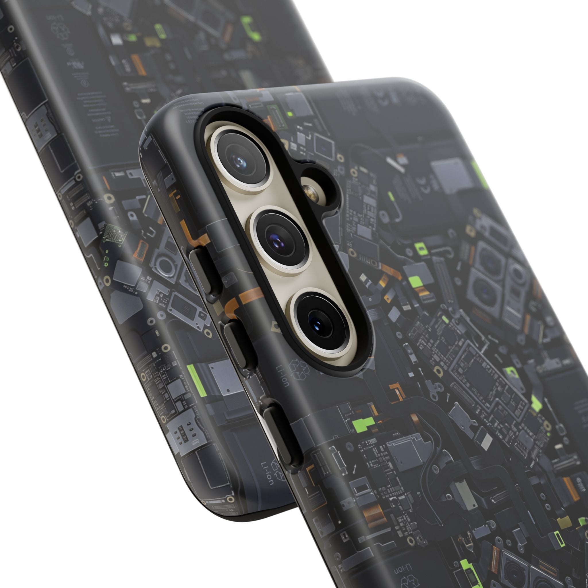 Electrician Circuit Tech Phone Case - Samsung & iPhone Series
