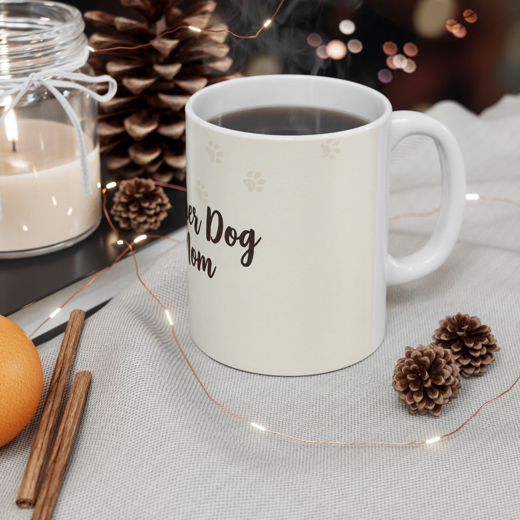 Wiener Dog Mom Mug | Cute Dachshund Mom Coffee Mug | Gift for Dog Moms