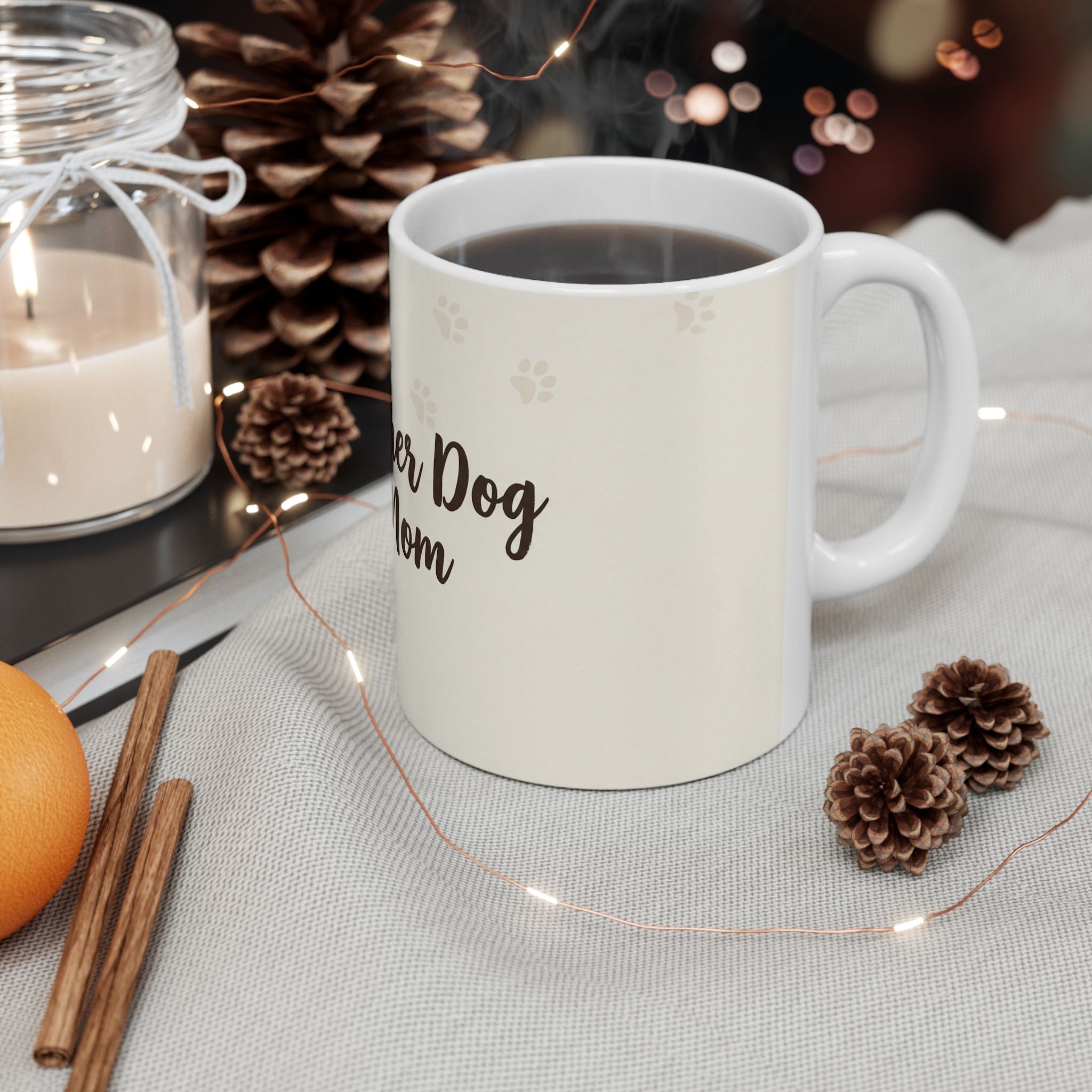 Wiener Dog Mom Mug | Cute Dachshund Mom Coffee Mug | Gift for Dog Moms