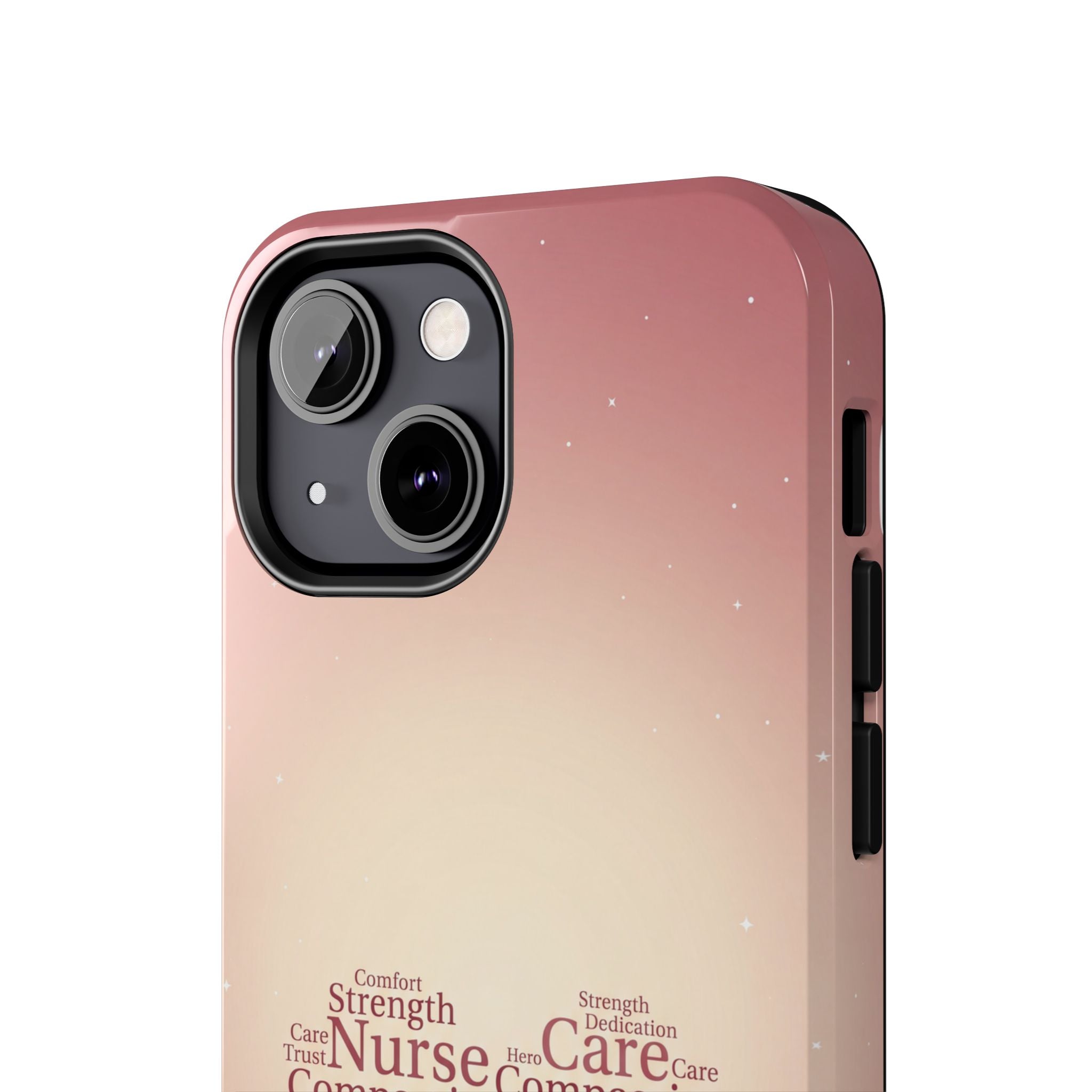 Nurse Heart Word Cloud Phone Case | iPhone & Samsung Galaxy series