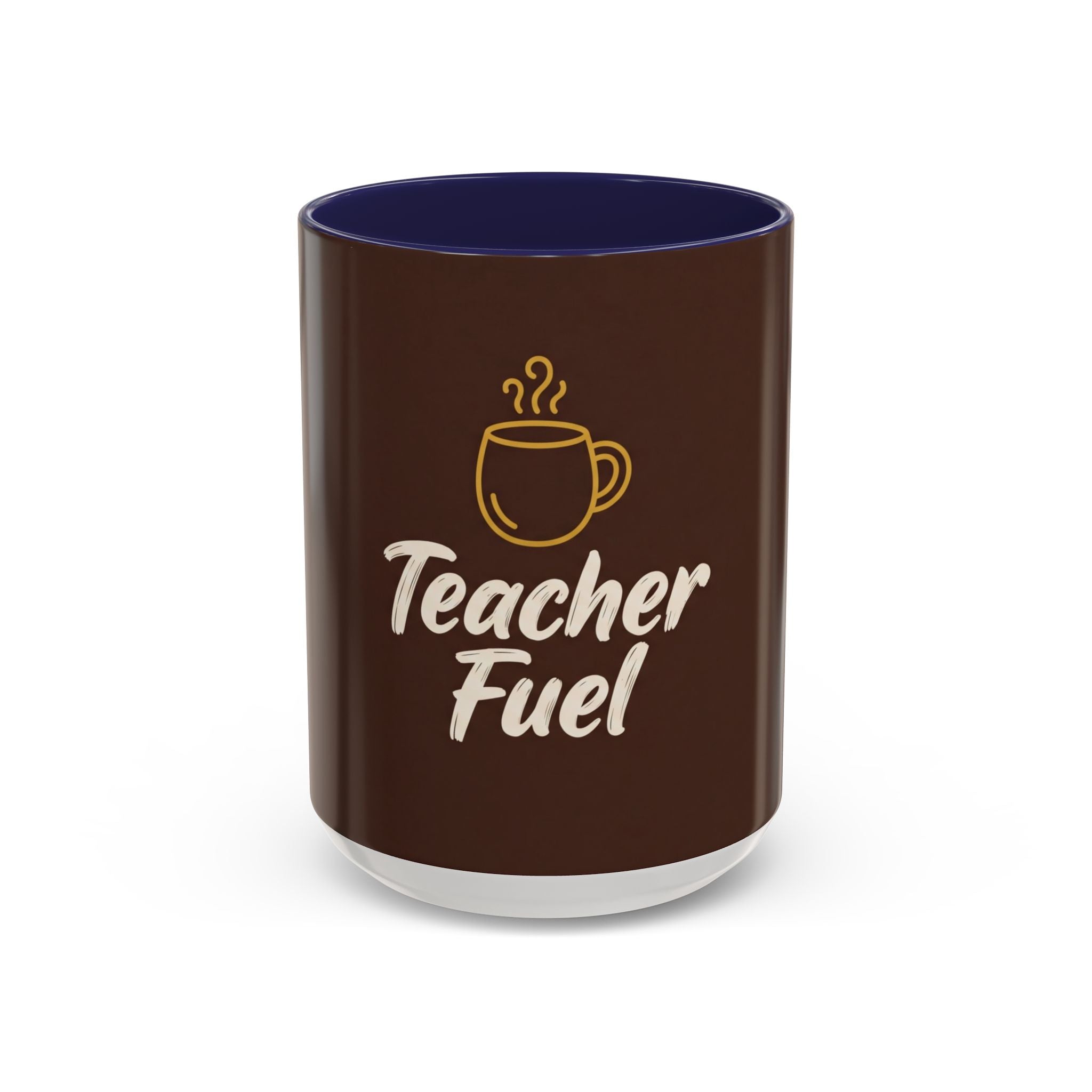 Teacher Gift Mug | ⁠Teacher fuel | Funny School Gift