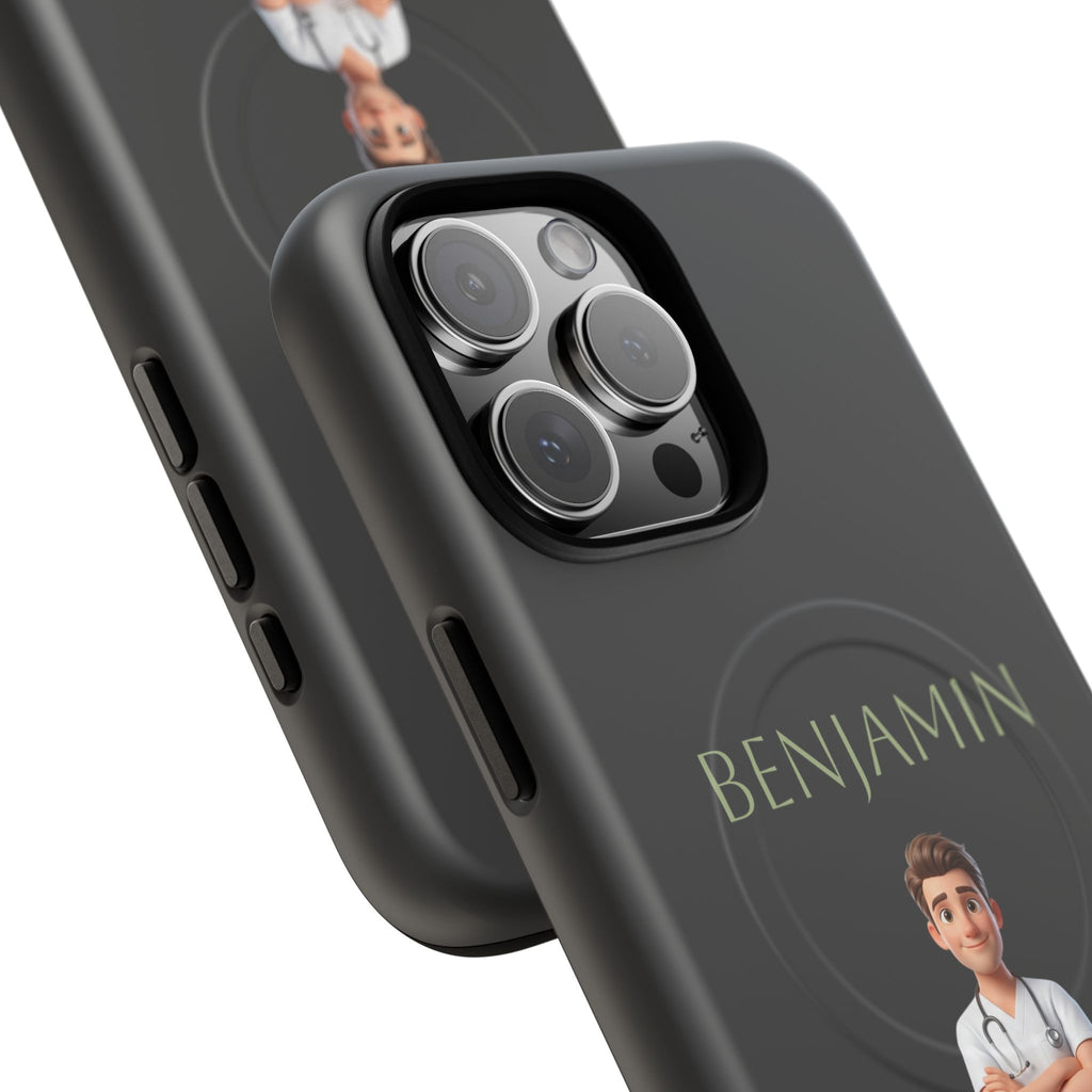Personalized Nurse Phone Case | MagSafe Compatible, Custom Name iPhone Case