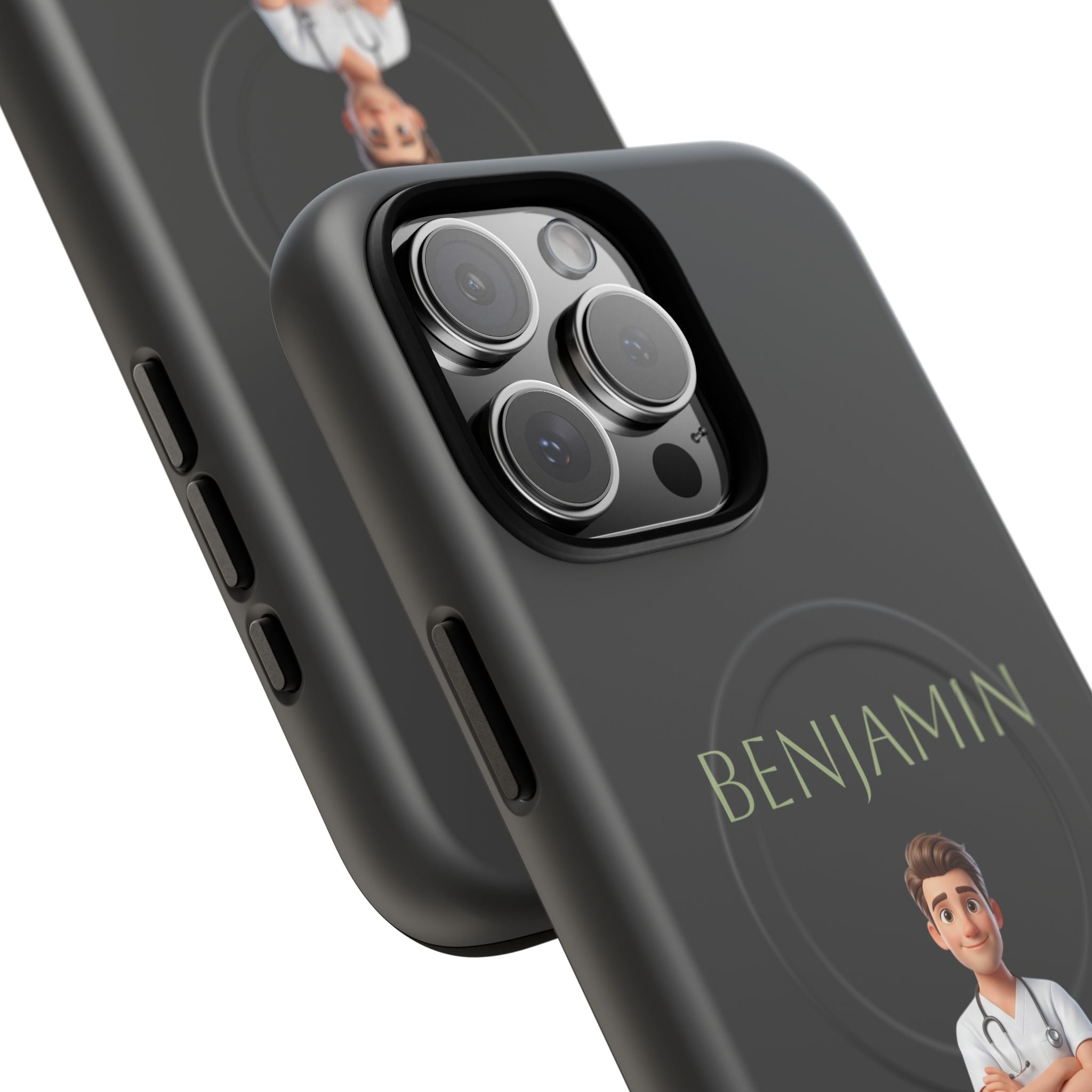 Personalized Nurse Phone Case | MagSafe Compatible, Custom Name iPhone Case