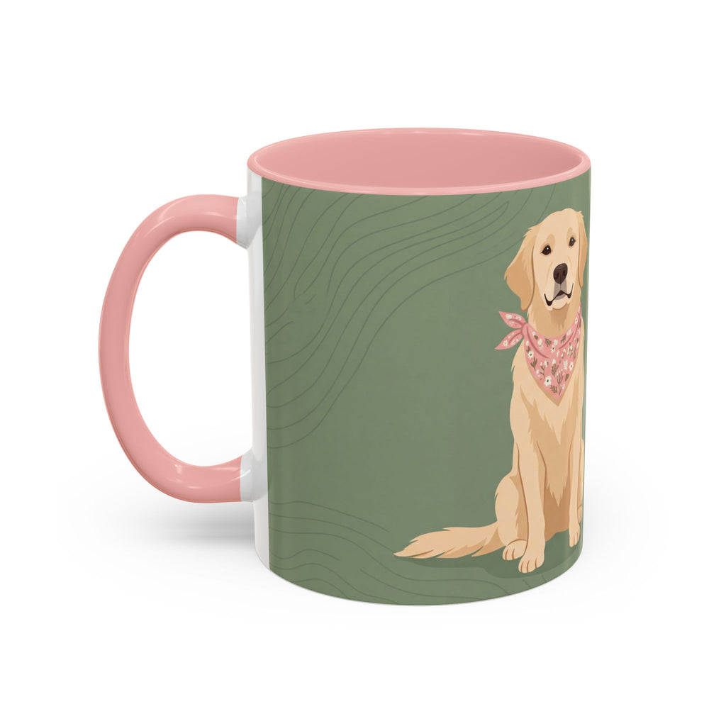 Golden Mom Mug | Golden Retriever Lover Gift | Cute Dog Mom Coffee Mug