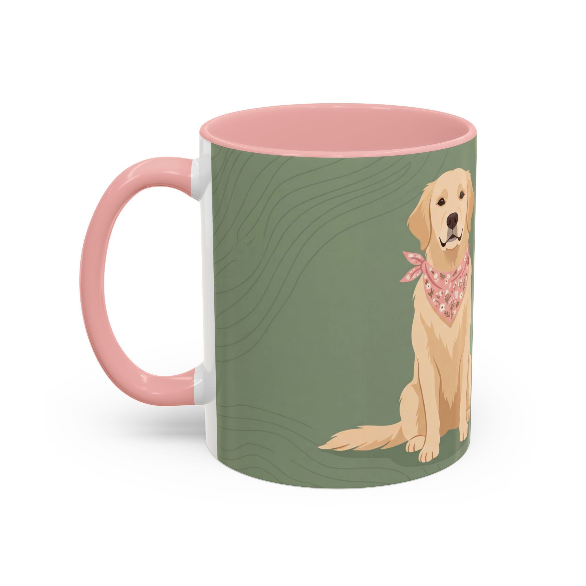Golden Mom Mug | Golden Retriever Lover Gift | Cute Dog Mom Coffee Mug