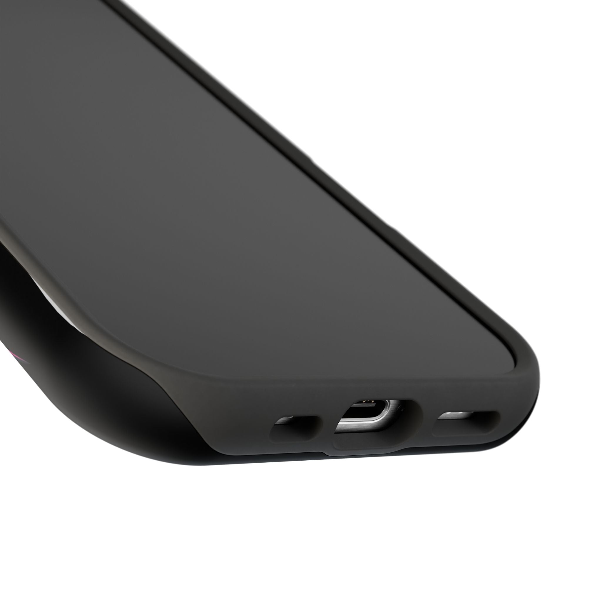 Nurse Portrait Phone Case — Navy Wireless Charging Cover