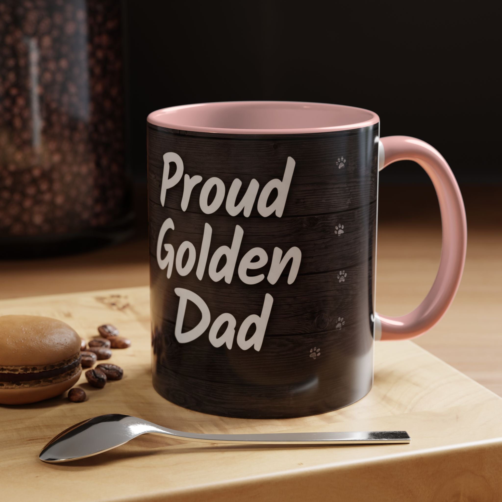 Proud Golden Dad Mug | Golden Retriever Lover Gift | Dog Dad Coffee Mug