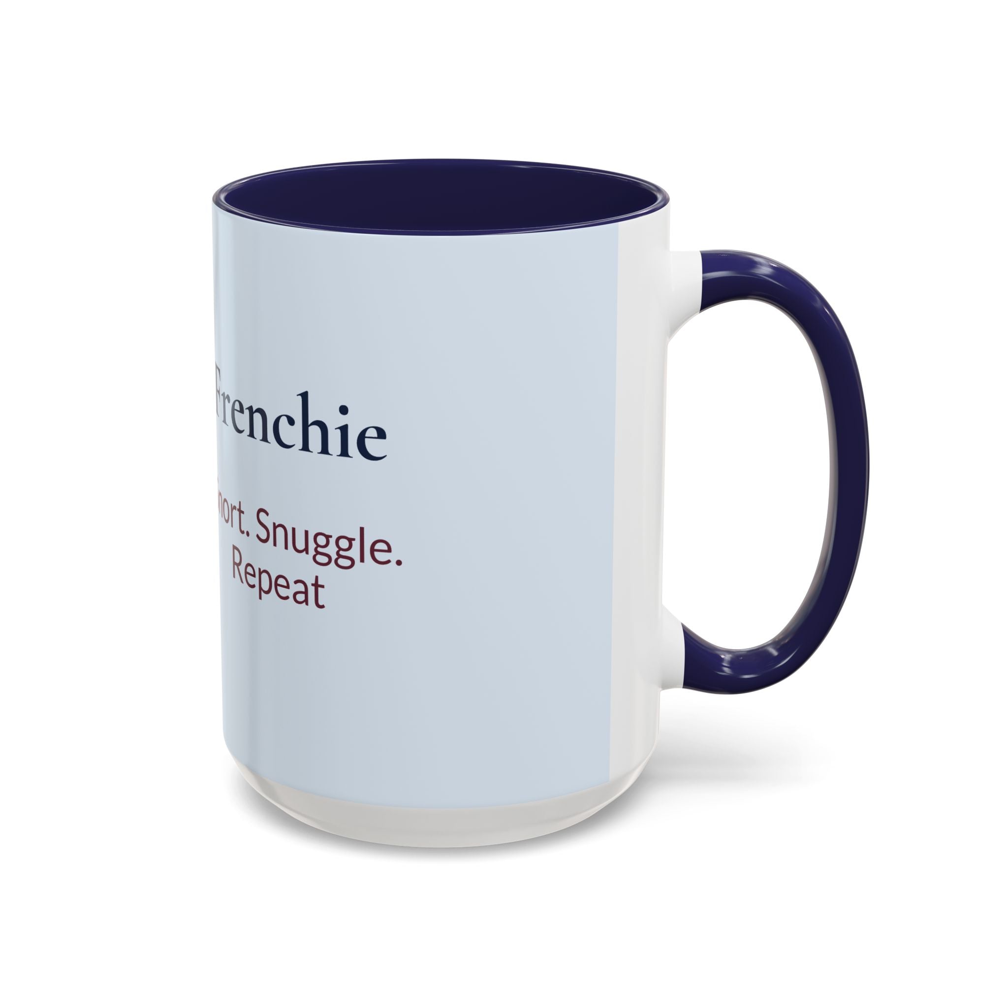 Personalized Frenchie Mug | Custom Name Mug | French Bulldog Gift | Frenchie Lover Coffee Cup