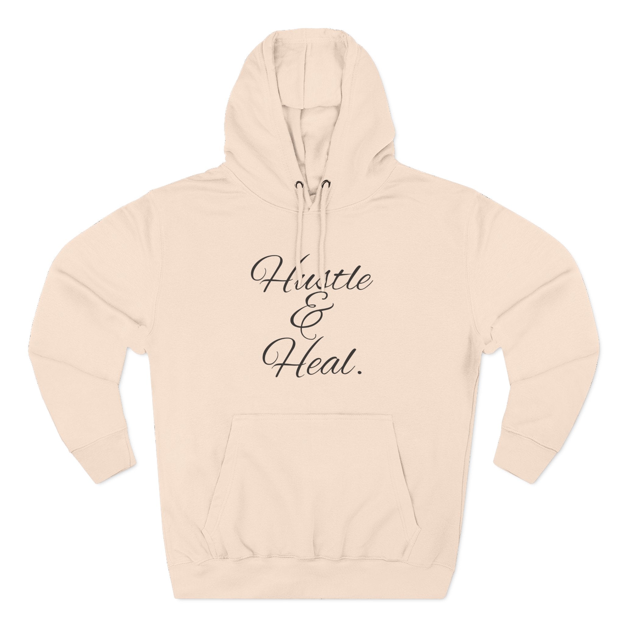 Nurse Hoodie | Hustle and Heal | Unisex Comfortable Pullover for Passionate Nurses and Medical Workers